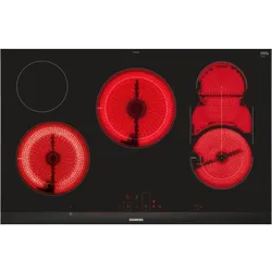 Glaskeramik Kochfeld/Herdplatte 5 Zone(n) iQ500 ET875LMP1D autarkes 80cm 