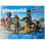 PLAYMOBIL® City Action 9365 - SEK-Team mit vier Polizei Figuren - NEU