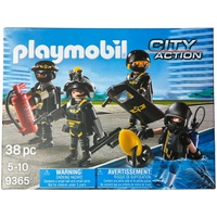 PLAYMOBIL® City Action 9365 - SEK-Team mit vier Polizei Figuren - NEU