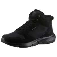 Sneaker »INGRAM«, Trekking Schuh, Winterboots, High Top Sneaker mit Warmfutter, Gr. 47,5, schwarz, , 50192607-47,5