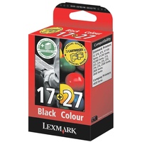 Lexmark 17 schwarz + 27 CMY (80D2952)