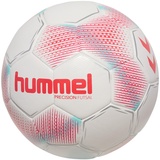 hummel Hmlprecision Futsal - white/pink/turquoise 3