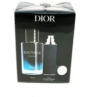 Dior SAUVAGE 100ml EDP Eau de Parfum Spray 10ml EDP Reisespray SET NEU/OVP Folie