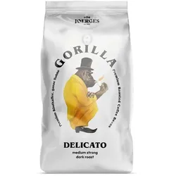 GORILLA GORILLA Kaffeebohnen »Espresso Delicato« 1 kg braun