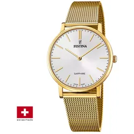 Festina Quarz Herren Edelstahl 39,3 mm F20022/1