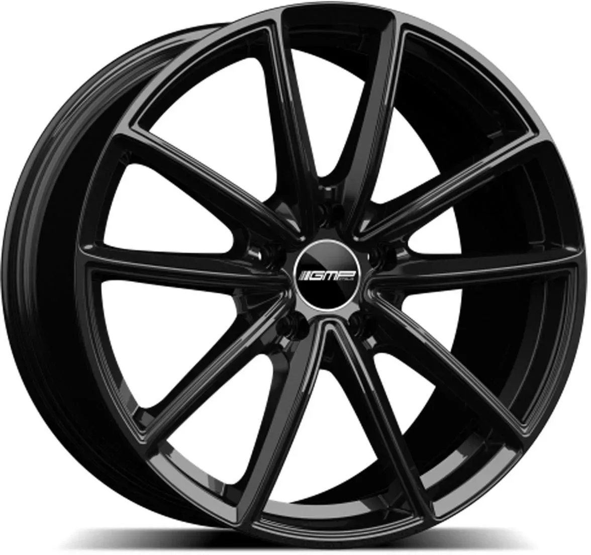 GMP TITAN black glossy 9.5Jx21 5x130 ET46