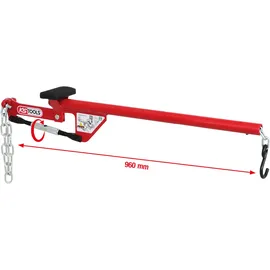 KS Tools Universal-Achshebel mit Kette, 960 mm (700.1495)