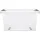 Plast Team Aufbewahrungsbox PROBOX mit Rollen 70 Liter transparent