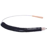 Steuber Heizkörperbürste mit Ziegenhaar Borsten 120 cm Schwarz