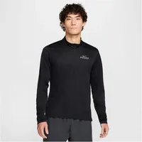 Nike Pacer Flash Dri-FIT-Laufoberteil mit Halbreißverschluss Herren - schwarz