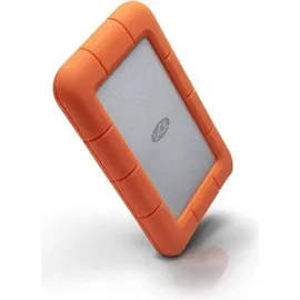 LaCie Rugged Mini 5 TB USB 3.0 silber/orange