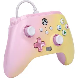 PowerA Enhanced Controller Pink für Xbox Series X/S/One, Windows