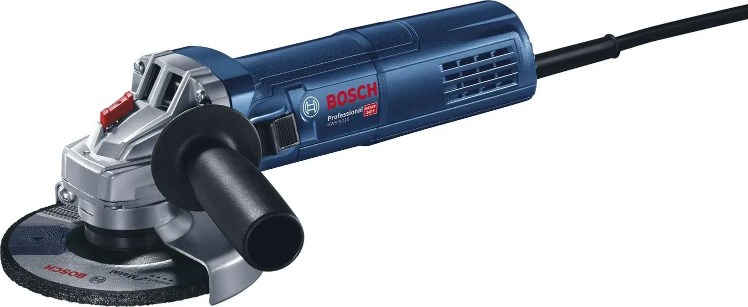 Bosch Professional, Winkelschleifer, Winkelschleifer GWS 9-125 S, mit Aufnahmeflansch (125 mm)