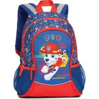 Fabrizio kids Kinderrucksack Paw Patrol - Blau/Feuerrot - Blau
