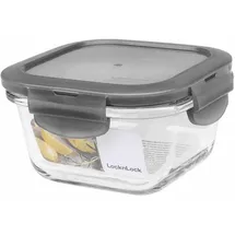 Lock & Lock Frischhaltedose quadratisch transparent 12 x 12 x 6,5 cm 0,3 l