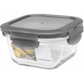 Lock & Lock Frischhaltedose quadratisch transparent 12 x 12 x 6,5 cm 0,3 l