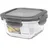 Lock & Lock Frischhaltedose quadratisch transparent 12 x 12 x 6,5 cm 0,3 l