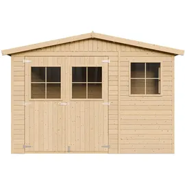 TIMBELA M334 3,24 x 1,99 m Beige