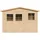 TIMBELA M334 3,24 x 1,99 m Beige