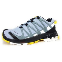 Salomon XA Pro 3D V8 GTX Damen zen blue/white/golden kiwi 38