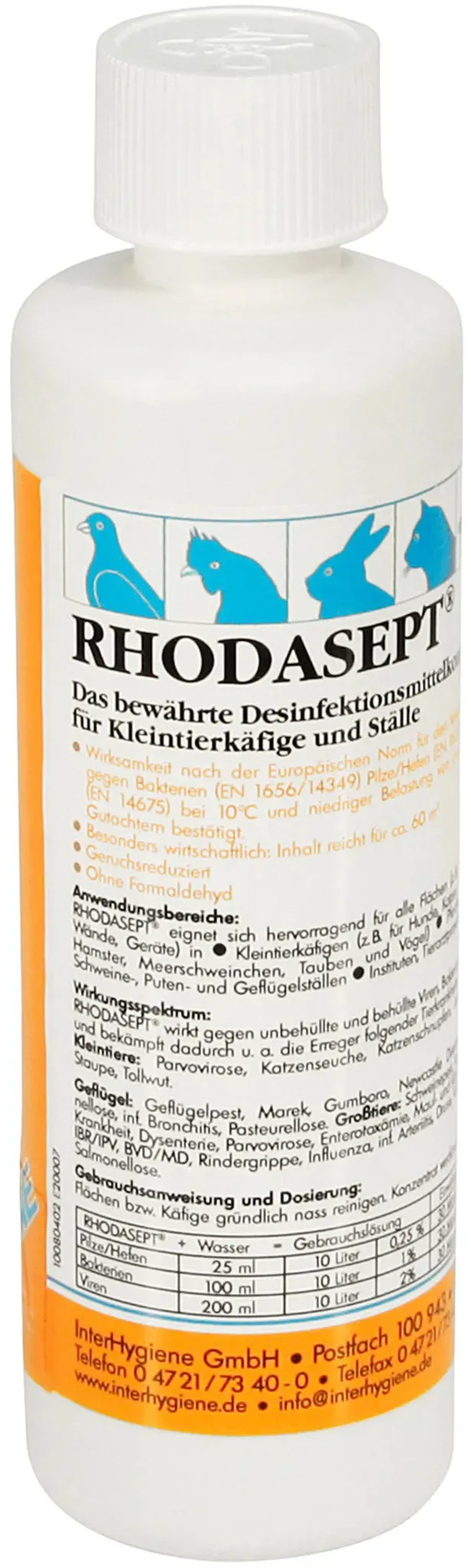 Rhodasept Desinfektionsmittel