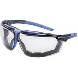 Uvex 9190180 Schutzbrille/Sicherheitsbrille Polycarbonat (PC) Schwarz, Blau,