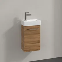 Villeroy & Boch Waschtischunterschrank 1 Tür 34 x 51,4 x 20,2 cm Braun
