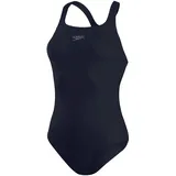 Speedo Eco Endurance+ Medalist Badeanzug - True Navy, - UK 38