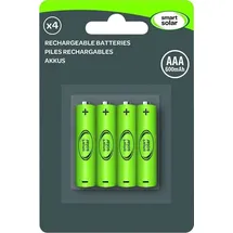Smart Garden AAA 600 mAh 4 St.