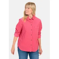 CAMEL ACTIVE Cordbluse mit Brusttasche Pink, | XS
