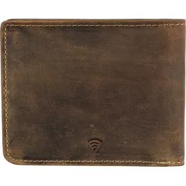 GREENBURRY Vintage Geldbörse Herren braun
