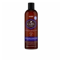 HASK Curl Care Detangling Conditioner für alle Arten von Locken, farbsicher und tierversuchsfrei – Flasche mit 355 ml