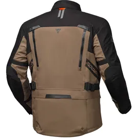 Modeka GmbH Atlaz Motorradjacke Braun/Schwarz 3XL