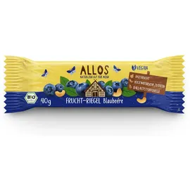 Allos Fruchtriegel Blaubeere bio