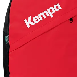 Kempa Team Junior Rucksack Rot/Schwarz