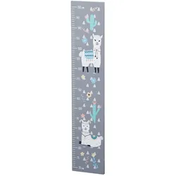 Kinder-Messlatte 150cm Bandmaß im Alpaka-Design