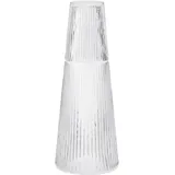 Stelton Pilastro Karaffe mit Glas 1 l