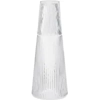 Stelton Pilastro Karaffe mit Glas 1 l.
