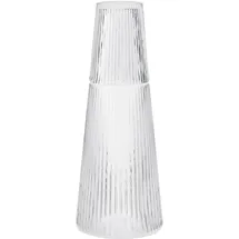 Stelton Pilastro Karaffe mit Glas 1 l.
