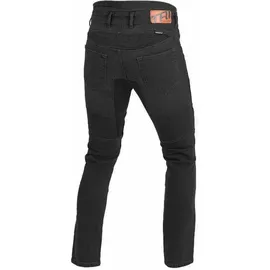 Trilobite Parado Doublelayer Slim Motorrad Jeans schwarz 32/32