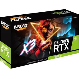 Inno3D GeForce RTX 3060 Ti X3 OC 8 GB GDDR6X N306T3-086XX-1820VA45