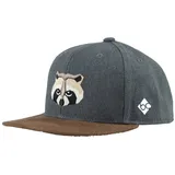 Bavarian Caps Cap Waschbär - dunkelgrau (Kinder) DUNKELGRAU -