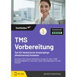 testhelden / eheroes TMS Vorbereitung 2025: Test für Medizinische Studiengänge (Medizinertest) bestehen I Das Buch inkl. Online-Testtrainer & App mit über 5.000 Übungsaufgaben & Lösungen sowie Lösungswegen für alle Gebiete