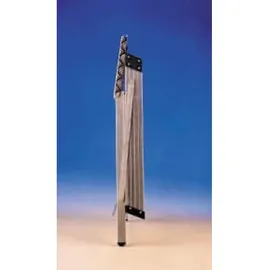CIMCO Arbeitspodest Aluminium/PVC grau