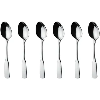Gräwe Espressolöffel 6 Stück, Edelstahl 18/10, Serie Spaten