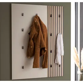 Atmosphera Schildmeyer Alexa Hakenpaneel Cremebeige, 49 x 2,6 x 109 cm