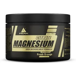 Peak Magnesium Citrat Fresh Orange 240 g