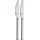 WMF NUOVA Obstmesser Set 2-tlg.  ergonomischer Griff Edelstahl poliert