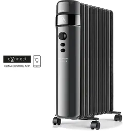 Taurus Alpatec Taurus Agadir Connect 2000 Smarter Ölradiator, Schwarz