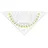 ARISTO Geodreieck 16 cm transparent/mehrfarbig